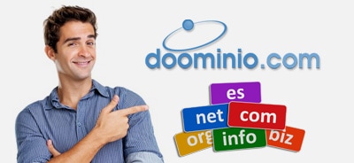Dominios en Doominio.com