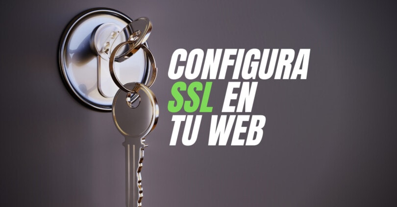 No es seguro: configura tu SSL